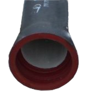 Труба чугун ВЧШГ Тайтон Ду 100 нап L=5,8-6,0м раструбная с ЦПП б/комплекта Свободный Сокол