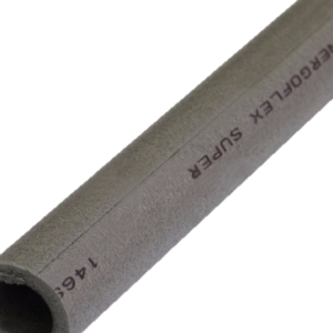 Трубка вспененный полиэтилен SUPER 15/9 L=2м Тмакс=95oC серый Energoflex EFXT015092SU