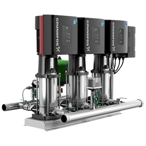 Установка повышения давления Hydro Multi-E 2 CRE 5-4 Grundfos 98486644 ...