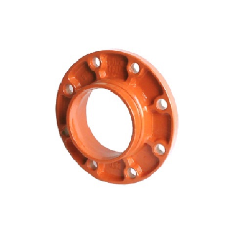 Адаптер фланцевый под муфту AFC чугун Ду200 (219,1мм) Ру16 AFG219 ...