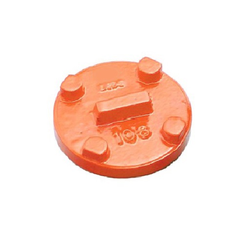 Заглушка под муфту EC чугун Ду150 (159мм) Ру25 EC159 DINARM купить за ...