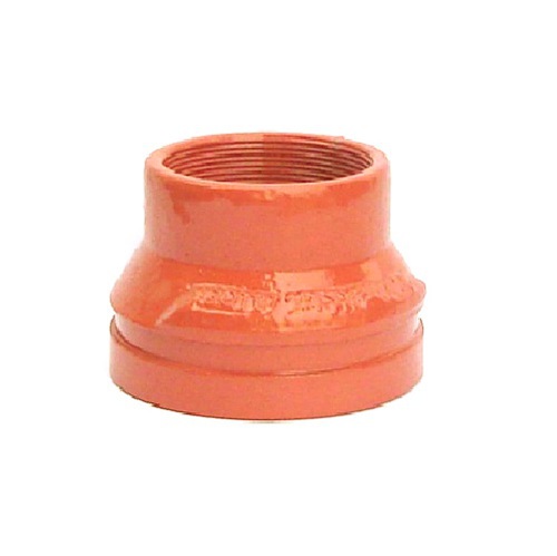 Переход концентрический резьбовой под муфту TCR чугун Ду100х50 (114,3х2 ...