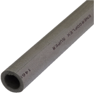 Трубка вспененный полиэтилен SUPER 35/32 L=2м Тмакс=95oC серый Energoflex EFXT035322SU