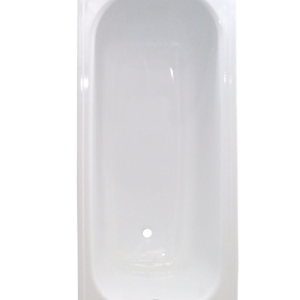 Ванна стальная Donna Vanna 1500x700 в/к ножки белая высший сорт DV-53901 (упаковка 25 штук) ВИЗ