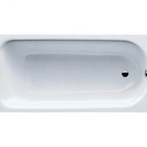 Ванна стальная Eurowa Verp 1700x700 без комплекта с отверстиями для ручек белая 119821020001 Kaldewei