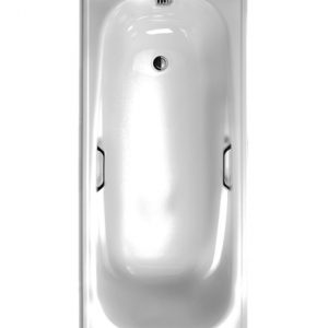 Ванна стальная Италика 1700x750 с ручками белая (упаковка 25 штук) White Wave (Караганда)