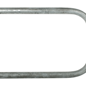 Полотенцесушитель водяной сталь П-образный Ду 25 (1") НР 500х500мм боковое подключение б/к оц КАЗ