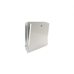 Шкаф коллекторный встраеваемый сталь R500 600х460х110мм Giacomini R500Y101